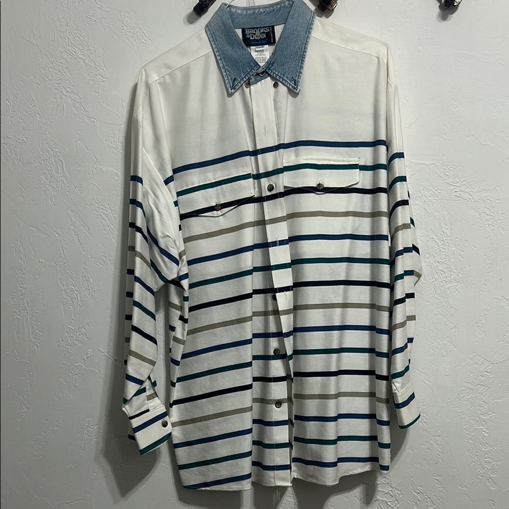 Mens Brooks & Dunn by Panhandle Slim Shirt